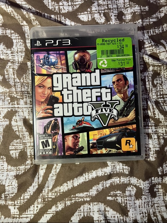 Sony | Video Games & Consoles | Sony Ps3 Grand Theft Auto V Black ...